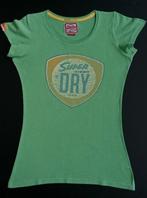 SuperDry Vintage : T-shirt korte mouw / M / als nieuw, Comme neuf, Vert, Manches courtes, Taille 38/40 (M)