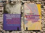 Hoog Sensitieve Personen - HSP in de liefde: prijs/boek, Boeken, Ophalen of Verzenden, Zo goed als nieuw, Elaine N. Aron