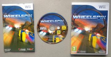 Wheelspin voor de Nintendo Wii Compleet beschikbaar voor biedingen