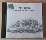 Wim Mertens: For Amusement Only (cd), Cd's en Dvd's, Ophalen of Verzenden
