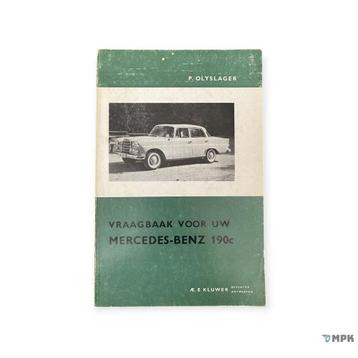 Mercedes-Benz 190c W110 1963-1965 Vraagbaak beschikbaar voor biedingen