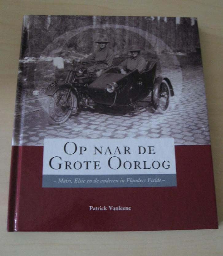 Op naar de Grote Oorlog - De Klaproos, Boeken, Geschiedenis | Stad en Regio, Zo goed als nieuw, Ophalen of Verzenden