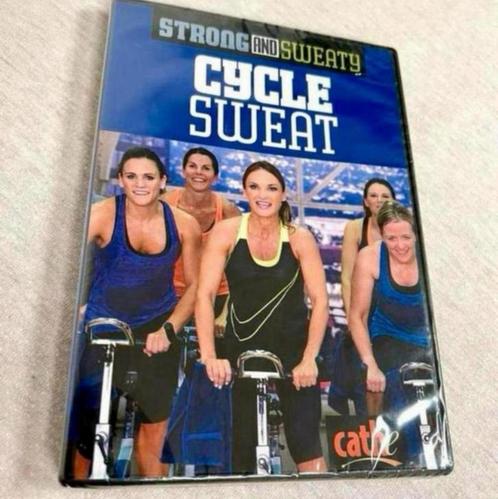 Cathe Friedrich Strong and Sweaty - Home Trainer fiets dvd, Cd's en Dvd's, Dvd's | Sport en Fitness, Nieuw in verpakking, Cursus of Instructie