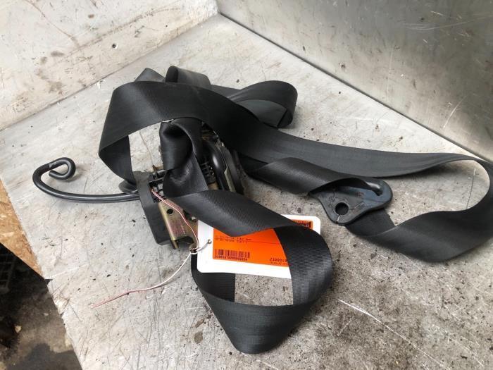Veiligheidsgordel rechts-voor van een Peugeot 206, Auto-onderdelen, Interieur en Bekleding, Peugeot, Gebruikt, 3 maanden garantie