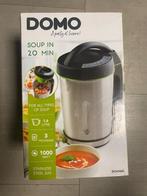 Soup maker de marque Domo, 1 à 2 litres, Enlèvement ou Envoi, Neuf