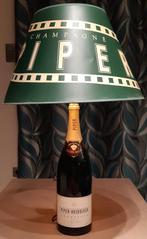 Piper-Heidsieck maakt zijn bioscoop: lamp + emmer + asbak +, Ophalen of Verzenden, Champagne, Zo goed als nieuw