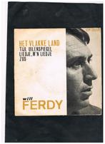 VINYL EP WILL FERDY/FREDDY SUNDER, Verzenden, Zo goed als nieuw, Nederlandstalig, EP