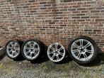 Originele Bmw f10 f11 style 350 18 inch velgen breedset, Velg(en), Ophalen, 18 inch