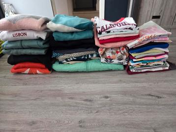 Groot lot kinderkleding meisje 11j -14j  beschikbaar voor biedingen