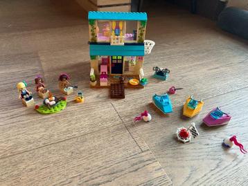 LEGO Juniors, Stephanie's huisje aan het meer, set 10763