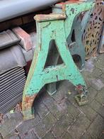 Gietijzeren machine poten, Enlèvement