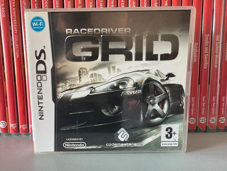 Racedriver GRID (DS), Games en Spelcomputers, Games | Nintendo DS, Zo goed als nieuw, Online, Ophalen of Verzenden