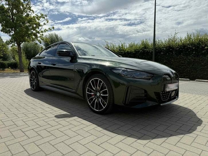 BMW i4 M50 Gran Coupé – 544 pk | Full Option | 50 Jaar M Emb, Auto's, BMW, Bedrijf, i4, 360° camera, 4x4, ABS, Achteruitrijcamera