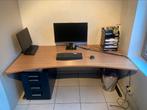 Cockpit bureau, Huis en Inrichting, Bureaus, Ophalen, In hoogte verstelbaar, Gebruikt, Bureau