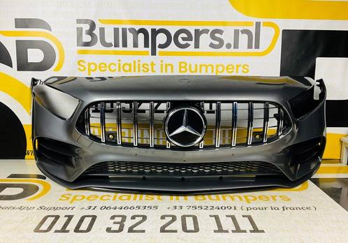 BUMPER MERCEDES A KLASSE W117 AMG 2019-2022 A35 VOORBUMPER 1, Auto-onderdelen, Carrosserie, Bumper, Voor, Gebruikt, Ophalen of Verzenden
