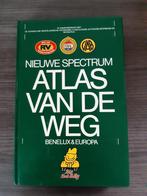 Boek Nieuwe Spectrum atlas van de weg: Benelux & Europa, Livres, Atlas & Cartes géographiques, Comme neuf, Carte géographique