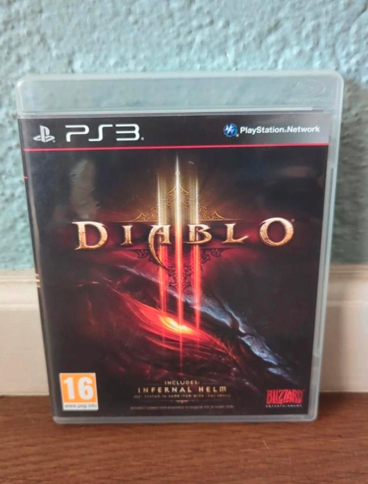 Diablo III - CIB - Playstation 3 game, Games en Spelcomputers, Games | Sony PlayStation 3, Ophalen of Verzenden