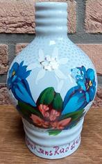 Oostenrijkse likeurkan - 250ml - handgemaakt - 1950 - Enzian, Antiek en Kunst, Ophalen of Verzenden