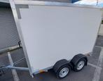 Gesloten aanhangwagen 750 kg, Auto diversen, Aanhangers en Bagagewagens, Ophalen, Zo goed als nieuw
