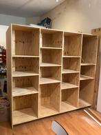 Meuble cuisine / rangement recto-verso, Maison & Meubles, Enlèvement, Utilisé, Pin