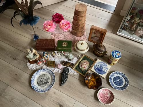 Lot brocante en vintage decoratie aan 3 en 5 euro, Antiek en Kunst, Curiosa en Brocante, Ophalen of Verzenden