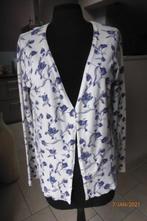 gilet wit/blauw  "comme ça" maat XL, Blauw, Maat 46/48 (XL) of groter, Nieuw, Comme ça