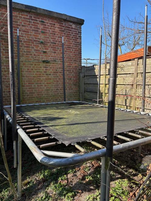 Rechthoekige trampoline Salta, Kinderen en Baby's, Speelgoed | Buiten | Trampolines, Gebruikt, Ophalen