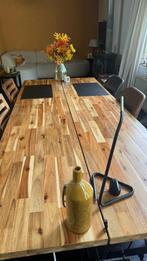 SKOGSTA Eettafel Acacia 235x100 cm, Huis en Inrichting, Ophalen, Overige materialen, Landelijk, robuust, warm, modern, 100 tot 150 cm