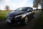 NISSAN LEAF 40KW, Auto's, Nissan, Stof, Zwart, Zwart, Elektrisch