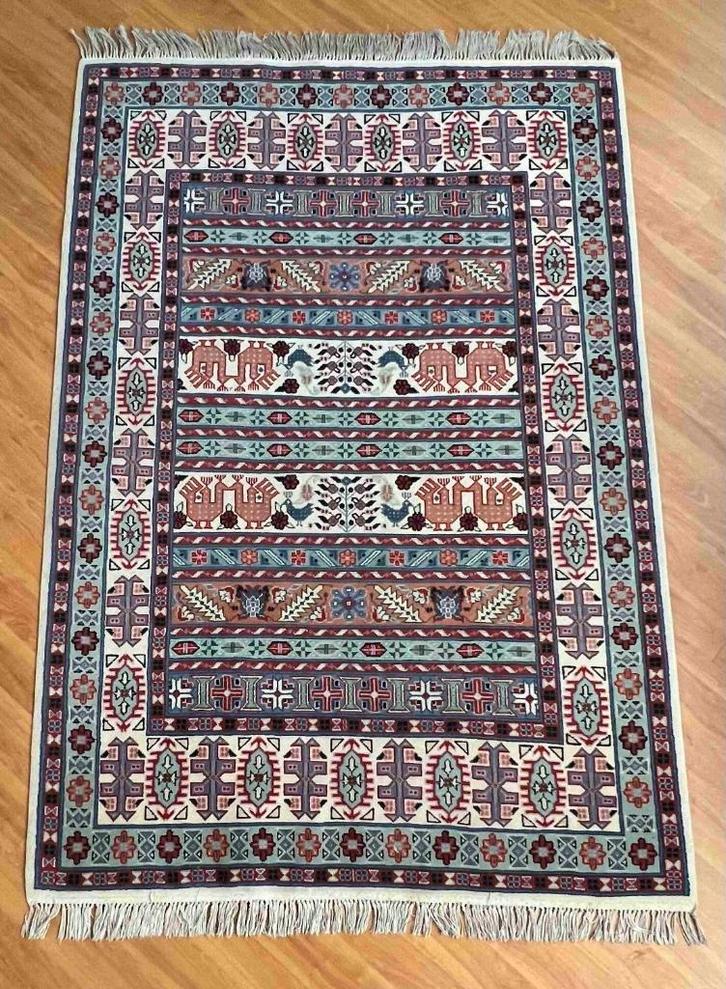 Perzisch tapijt 182/123, Antiek en Kunst, Antiek | Tapijten, Tafelkleden en Textiel, Ophalen of Verzenden