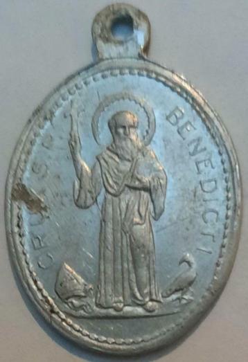 Médaille crux s.p. benedicti 