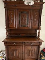 Vaisselier en chêne/acajou ?, Ophalen