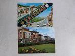 2 postkaarten van Bredene, Verzamelen, Verzenden