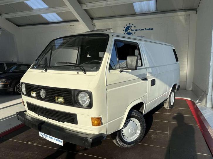 Volkswagen Transporter T3 Entièrement restauré prêt a am, Auto's, Bestelwagens en Lichte vracht, Bedrijf, Te koop, Lederen bekleding