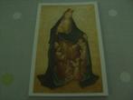 Dévotion de carte postale Sainte Marie + amulette, Non affranchie, Flandre Orientale, Enlèvement ou Envoi