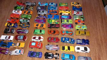 Hot Wheels 60 autootjes  !!!! beschikbaar voor biedingen