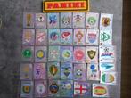 PANINI VOETBAL STICKERS WORLD CUP 2002 35 emblemen volledige, Ophalen of Verzenden