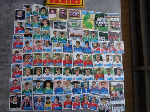 PANINI voetbal stickers   EURO 88     ANNO EK   1988 87 X, Hobby en Vrije tijd, Stickers en Plaatjes, Zo goed als nieuw, Ophalen of Verzenden