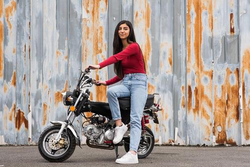 Zhenhua Dax OT | Donkergrijs | A Klasse en B klasse |, Fietsen en Brommers, Brommers | Honda, Nieuw, Ophalen