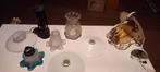Verres et assiettes pour éclairage., Ophalen