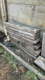 10 dalles 20cm/1m, Tuin en Terras, Tegels en Klinkers, Ophalen, Gebruikt