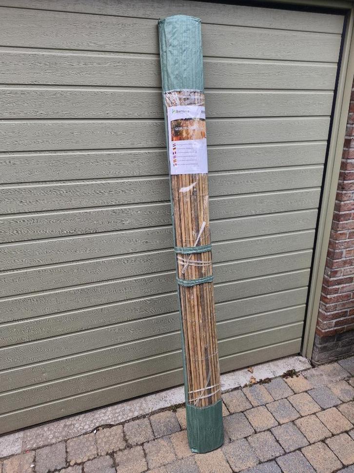 Gespleten Bamboemat - 300x200 cm - Nieuw - TOPPRIJS ! op=op, Tuin en Terras, Tuinschermen, Nieuw, Overige materialen, 200 cm of meer