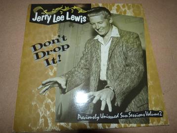 Lp van Jerry Lee Lewis, Enlèvement ou Envoi, Utilisé, 12 pouces, Rock and Roll