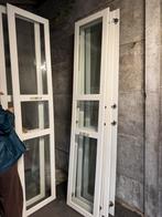 Kastdeur pax wit met glas, Huis en Inrichting, Ophalen, 200 cm of meer, 50 tot 100 cm, Glas