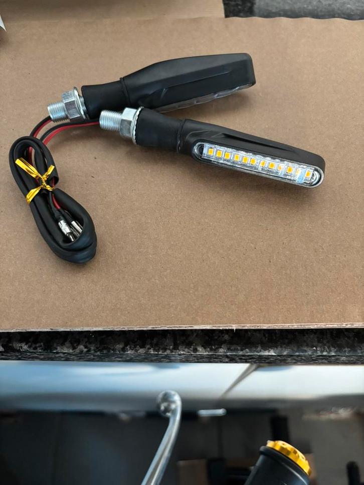 Pinkers - Richtingaanwijzers, Motoren, Onderdelen | Harley-Davidson, Ophalen of Verzenden