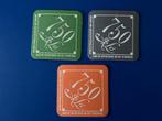 3 bierviltjes Eeklo, Ophalen of Verzenden