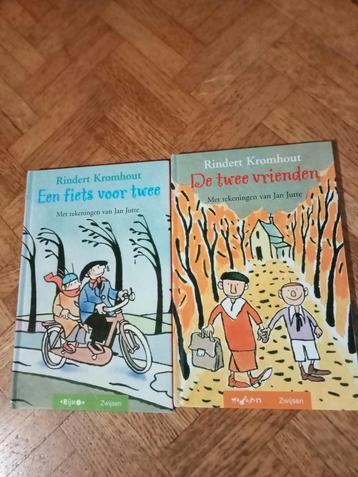 Rindert Kromhout: 2 delen  beschikbaar voor biedingen
