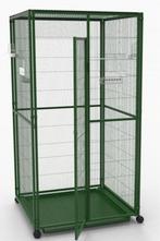 Volière jardin mobile 1x1x2 m mobile toit maille perruche, Animaux & Accessoires, Oiseaux | Cages & Volières, Envoi, Métal, Neuf