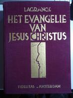 Lagrange Het Evangelie van Jesus Christus 1939 Ongelezen, Boeken, Christendom | Katholiek, Ophalen of Verzenden, Zo goed als nieuw