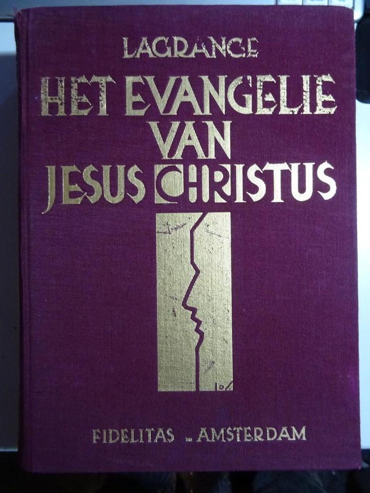 Lagrange Het Evangelie van Jesus Christus 1939 Ongelezen, Boeken, Godsdienst en Theologie, Zo goed als nieuw, Christendom | Katholiek